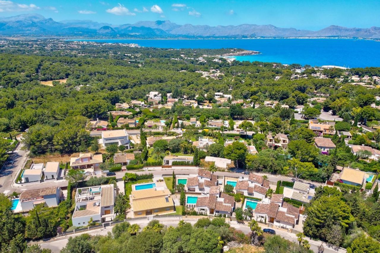 Villa Foufou, Cielo De Bonaire,Alcudia Kültér fotó