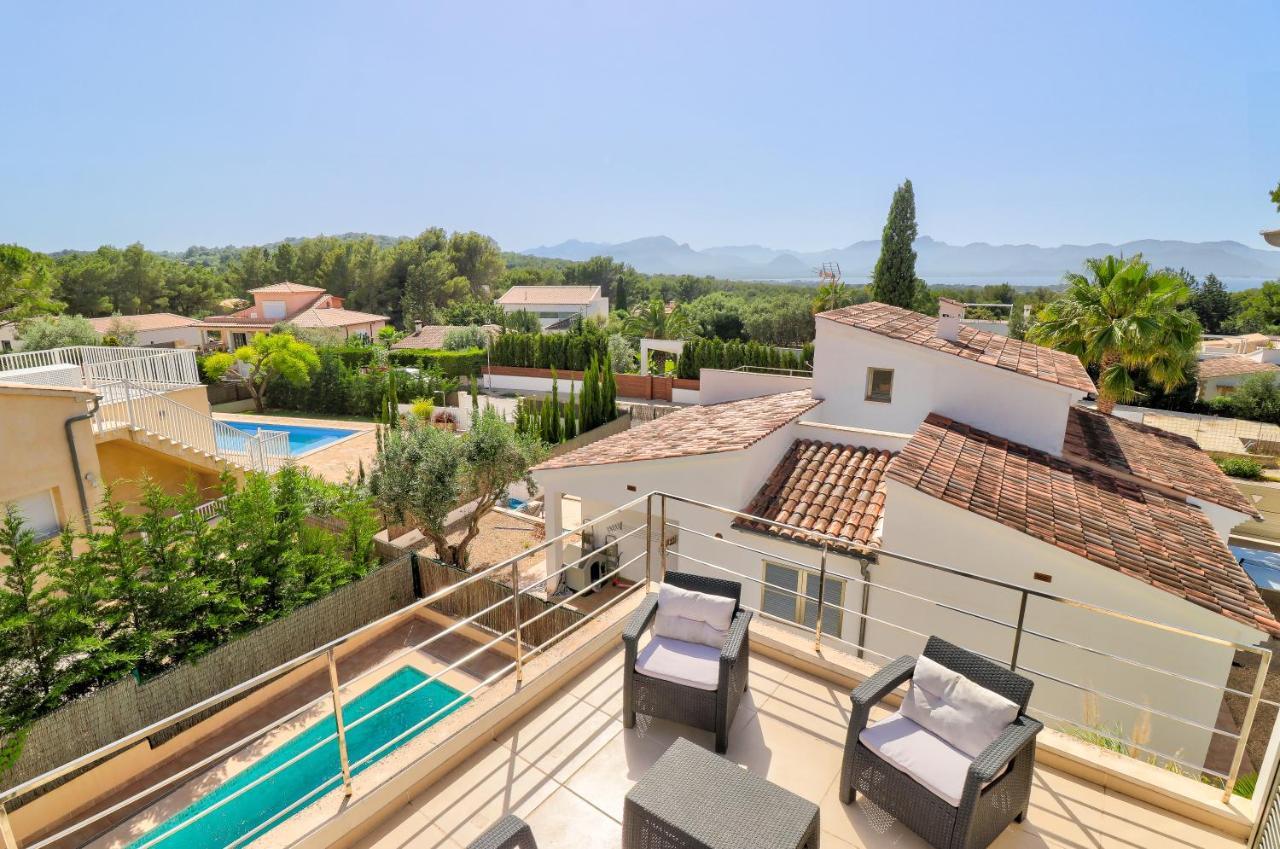 Villa Foufou, Cielo De Bonaire,Alcudia Kültér fotó